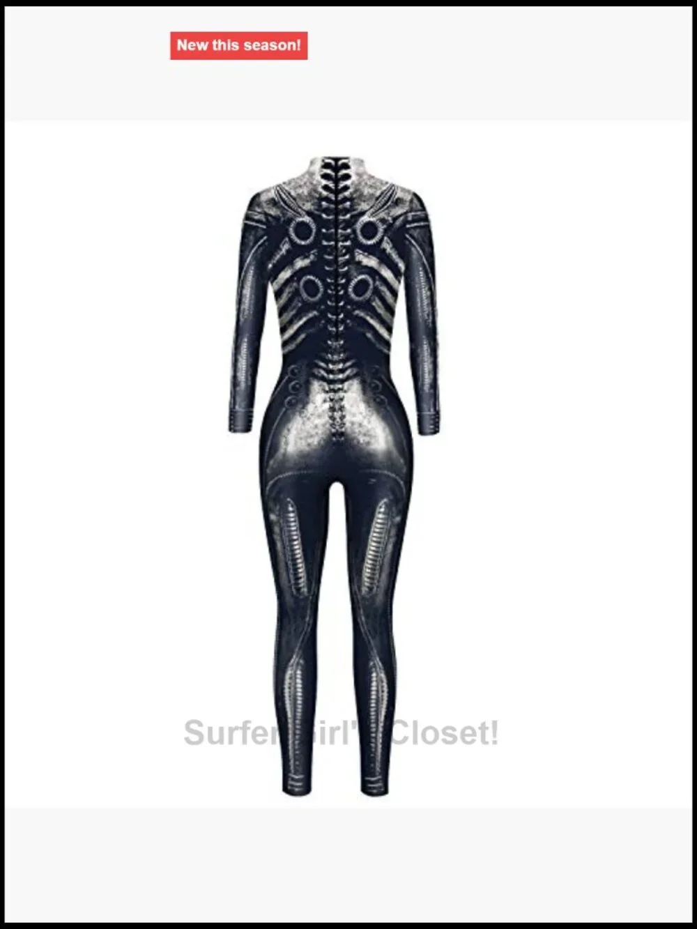 N/A women skeleton